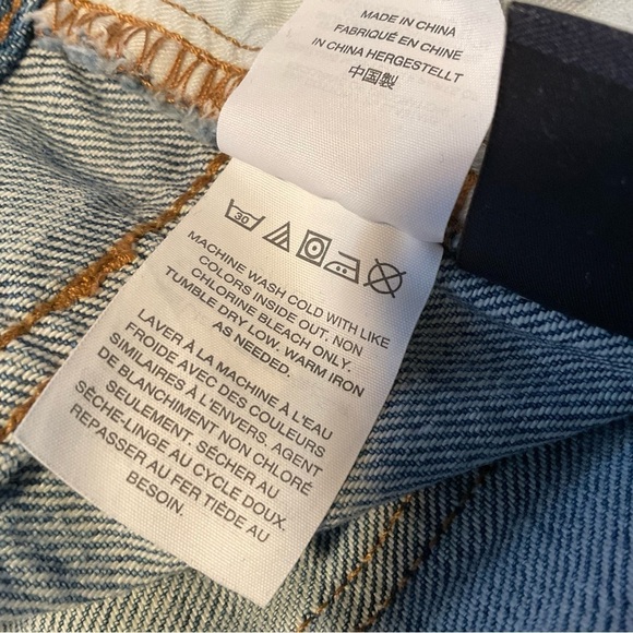 Madewell Light Blue Straight Leg Jeans - Picture 13 of 16